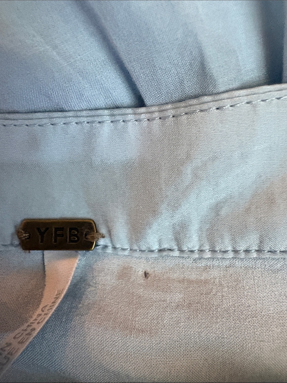 Yong Fabulous and Broke Light Blue Button-Front Maxi Sundress - Picture 11 of 11